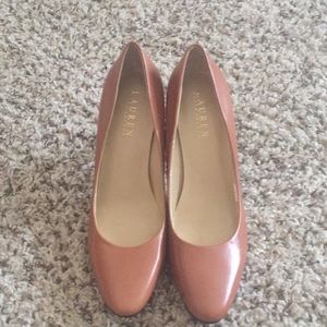Ralph Lauren original high heels